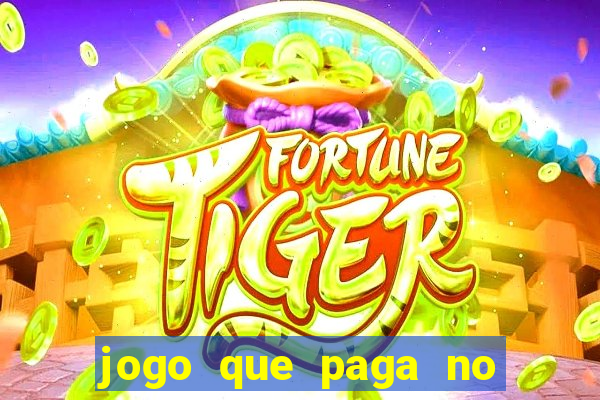 jogo que paga no pix sem depositar nada